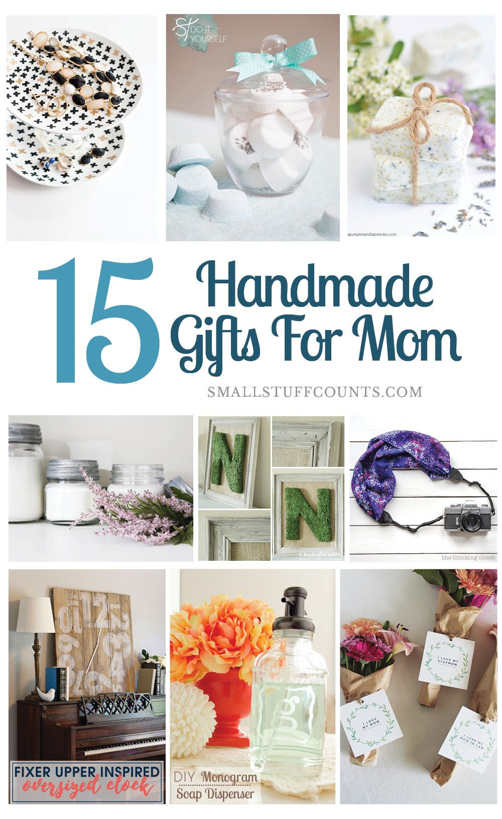 Mothers Day Gift Ideas For New Moms
 Beautiful DIY Gift Ideas For Mom crafts