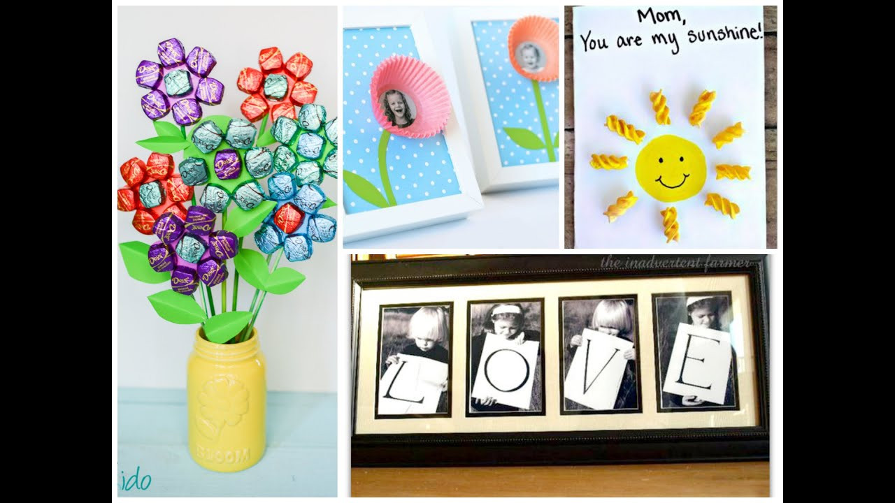 Mothers Day Gifts For Kids
 Easy Mother s Day Crafts for Kids 20 Best Ideas of