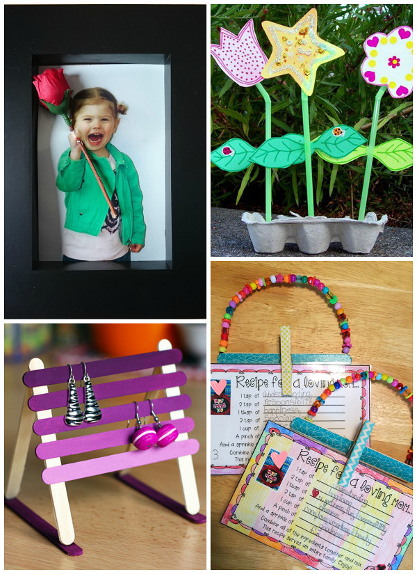 Mothers Day Gifts For Kids
 Seriously Creative Mother s Day Gifts from Kids Crafty