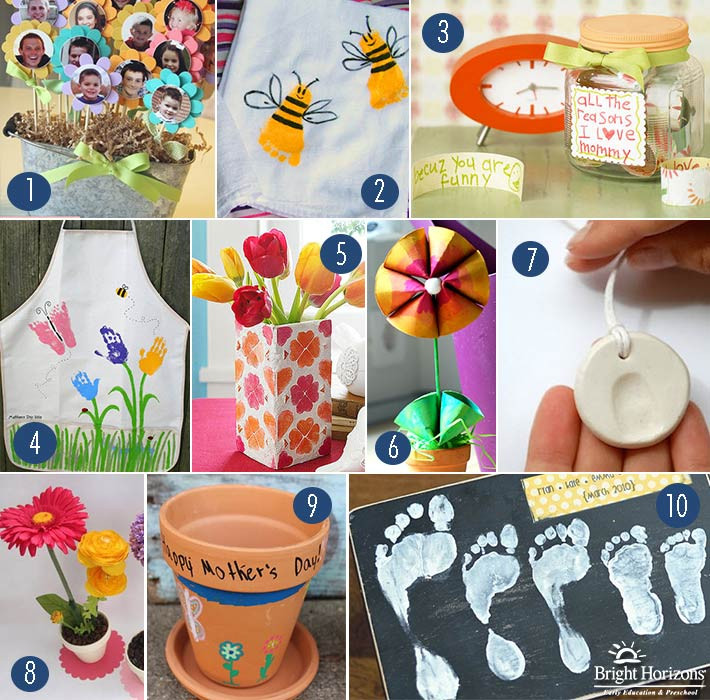 Mothers Day Gifts For Kids
 SocialParenting 10 Homemade Mother s Day Gifts for Kids