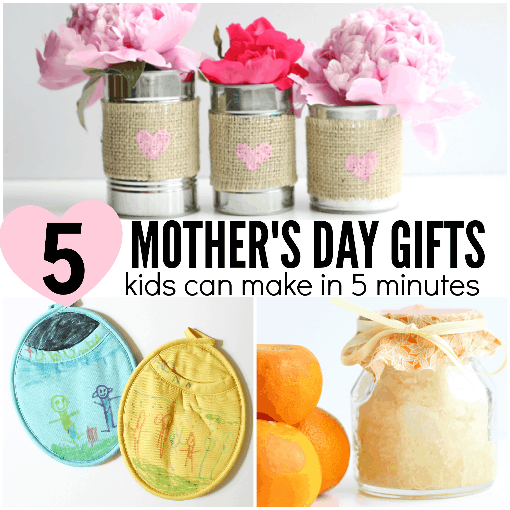 Mothers Day Gifts For Kids
 5 Mother s Day Gifts Preschoolers Can Make I Can Teach