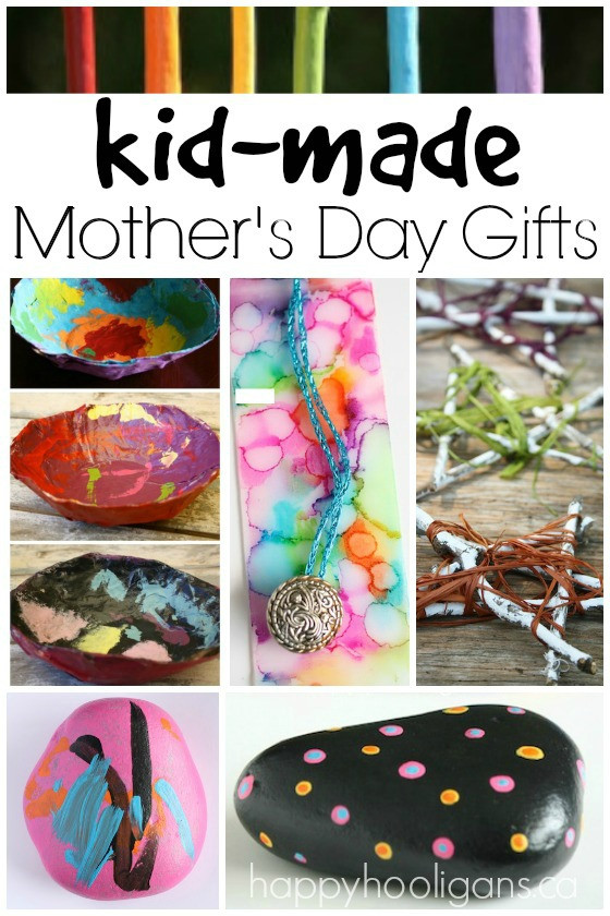 Mothers Day Gifts For Kids
 HandMade Mother s Day Gifts for Kids of All Ages to Make