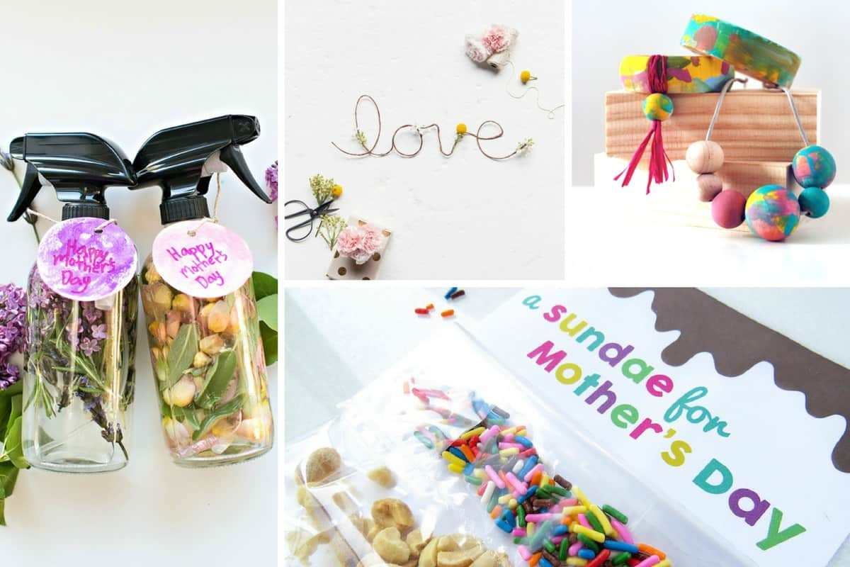Mothers Day Gifts For Kids
 20 Creative Mother s Day Gifts Kids Can Make