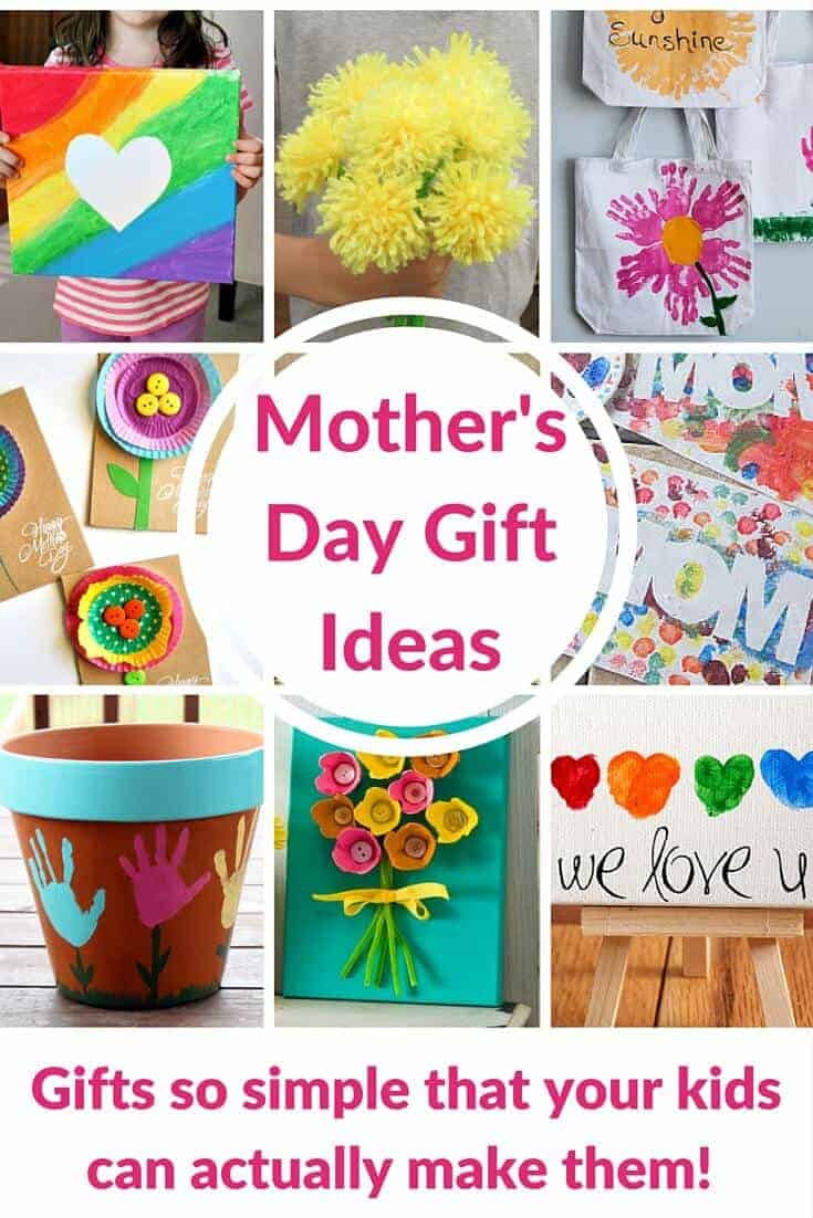 Mothers Day Gifts For Kids
 Mother s Day Gift Ideas that Kids Can Actually Make