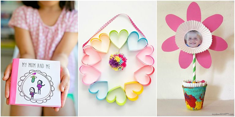 Mothers Day Kids Craft
 25 Cute Mother s Day Crafts for Kids Preschool Mothers