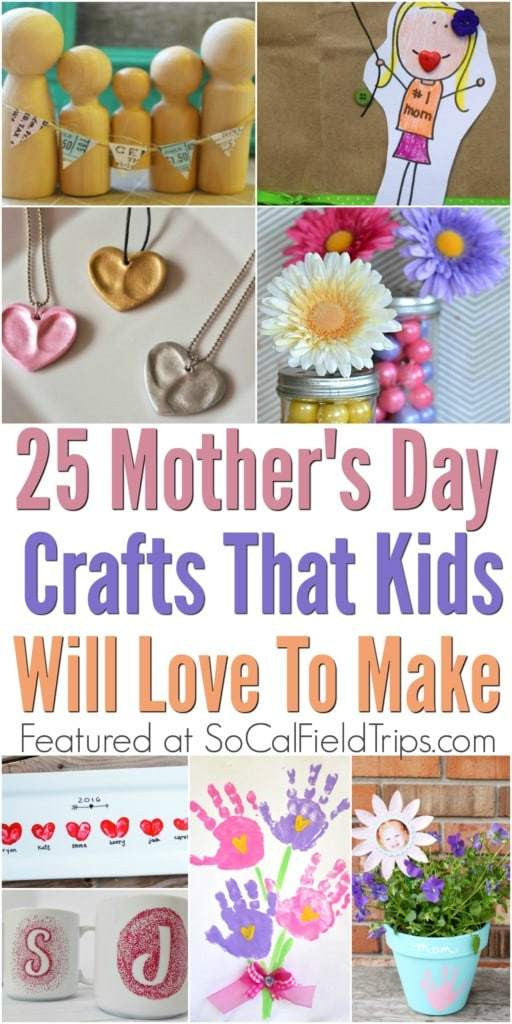 Mothers Day Kids Craft
 25 Easy Mother’s Day Crafts for Kids – Scrap Booking