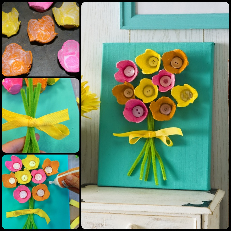 Mothers Day Kids Craft
 20 DIY Mother’s Day Craft Project Ideas Page 2 of 4