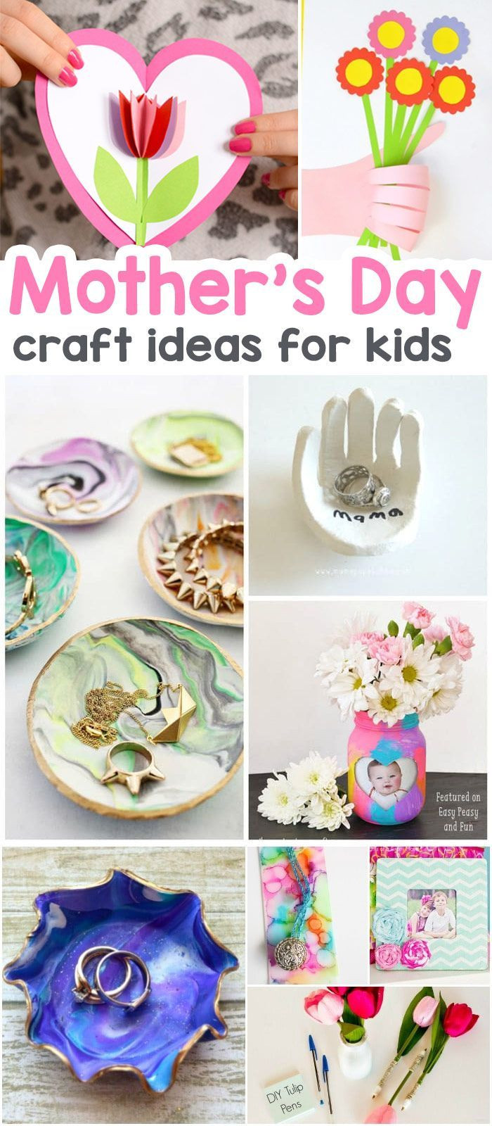 Mothers Day Kids Craft
 448 best Mothers Fathers Day images on Pinterest