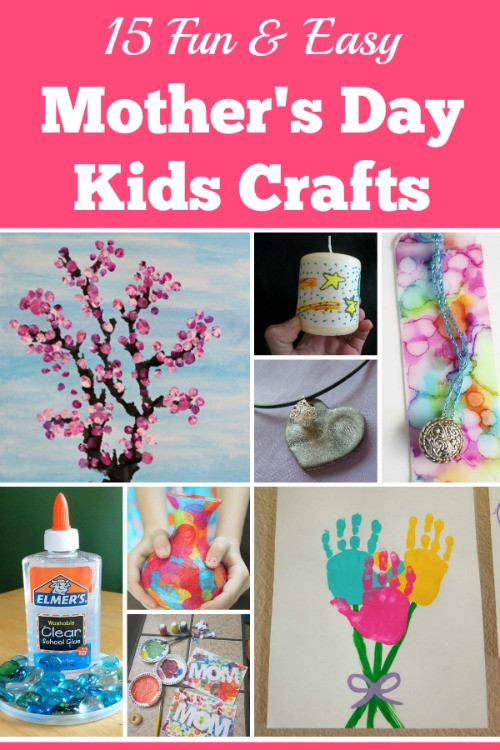 Mothers Day Kids Craft
 Easy Mother s Day Kids Crafts Archives Frugal Fritzie
