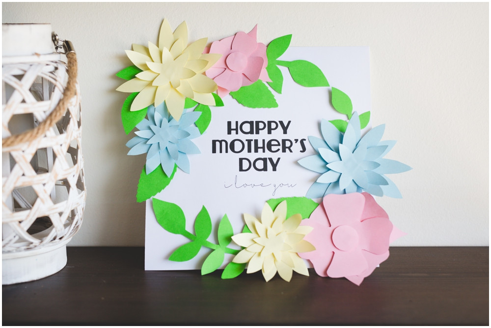 Mothers Day Kids Craft
 Mother s Day Crafts for Kids Free Printable Templates