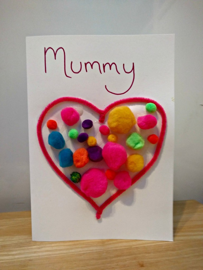 Mothers Day Kids Craft
 Four Easy Mother s Day Cards for Kids Hobbycraft Blog