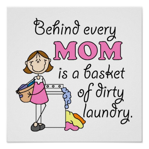 Mothers Funny Quotes
 Funny Mothers Day Gift Poster