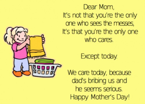 Mothers Funny Quotes
 17