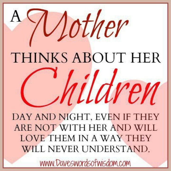 Mothers Love Quote
 A Mothers Love Quotes Pinterest QuotesGram