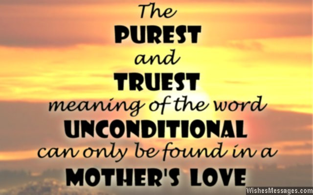 Mothers Love Quote
 Thank You Mom Messages and Quotes – WishesMessages