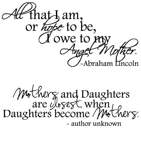 Mothers Love Quote
 A Mothers Love Quotes Pinterest QuotesGram