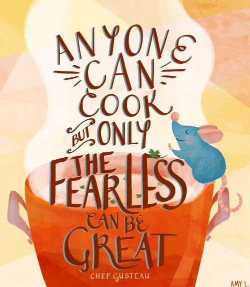 Motivational Food Quotes
 Why Ratatouille is the Best Pixar Movie – Randomly Abled