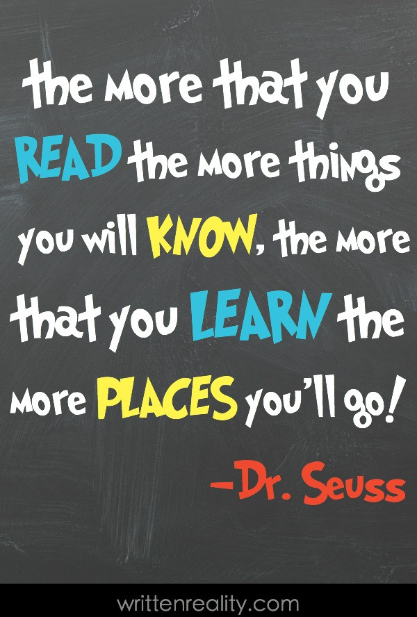 Motivational Kids Quotes
 Dr Seuss Quotes For Kids Written Reality