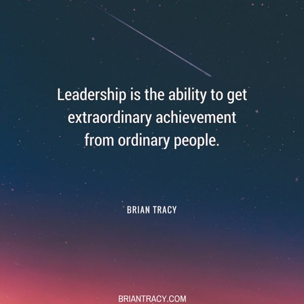 Motivational Leadership Quote
 56 Motivational Inspirational Quotes About Life & Success