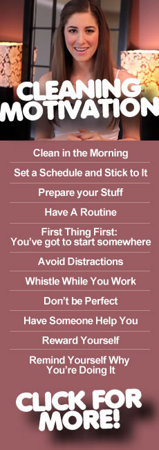 Motivational Quotes For Cleaning
 How To Get Motivated To Clean Clean My Space