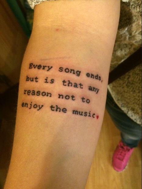 Motivational Quotes Tattoos
 50 Inspirational Tattoo Quotes For Men To Try 2018