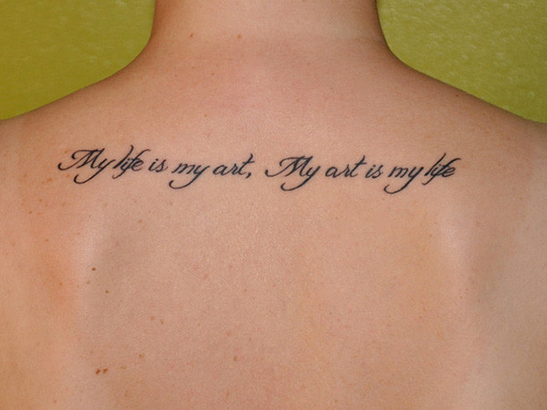 Motivational Quotes Tattoos
 25 Inspirational Words For Tattoos You Should Check Today