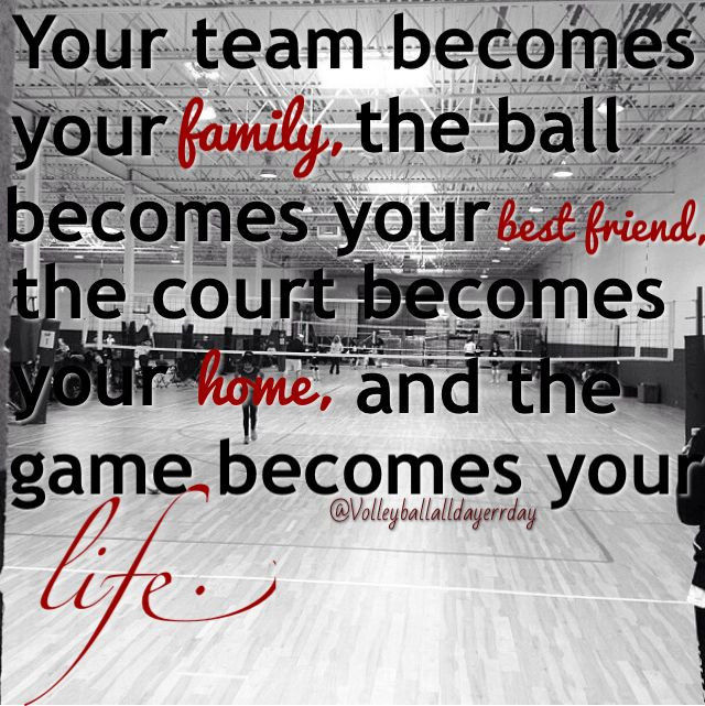 Motivational Volleyball Quotes
 Teamwork Quotes Volleyball QuotesGram