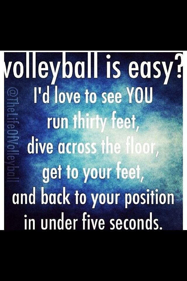 Motivational Volleyball Quotes
 Cute Volleyball Quotes QuotesGram