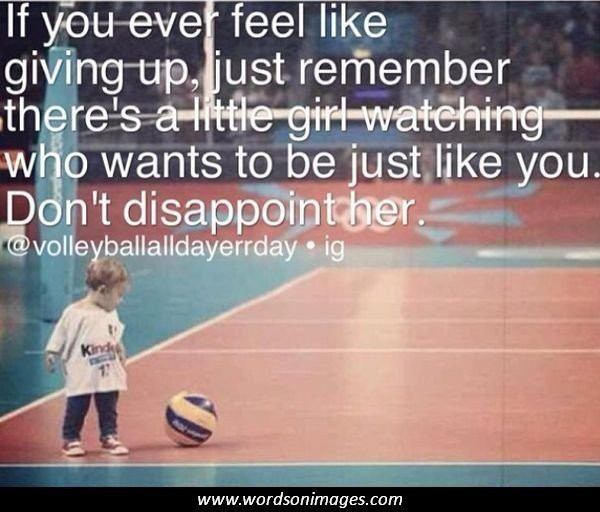 Motivational Volleyball Quotes
 Inspirational Volleyball Quotes And Sayings QuotesGram