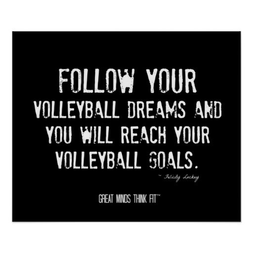 Motivational Volleyball Quotes
 Motivational Team Quotes Volleyball QuotesGram