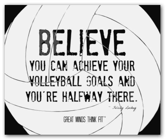 Motivational Volleyball Quotes
 Famous Inspirational Volleyball Quotes QuotesGram