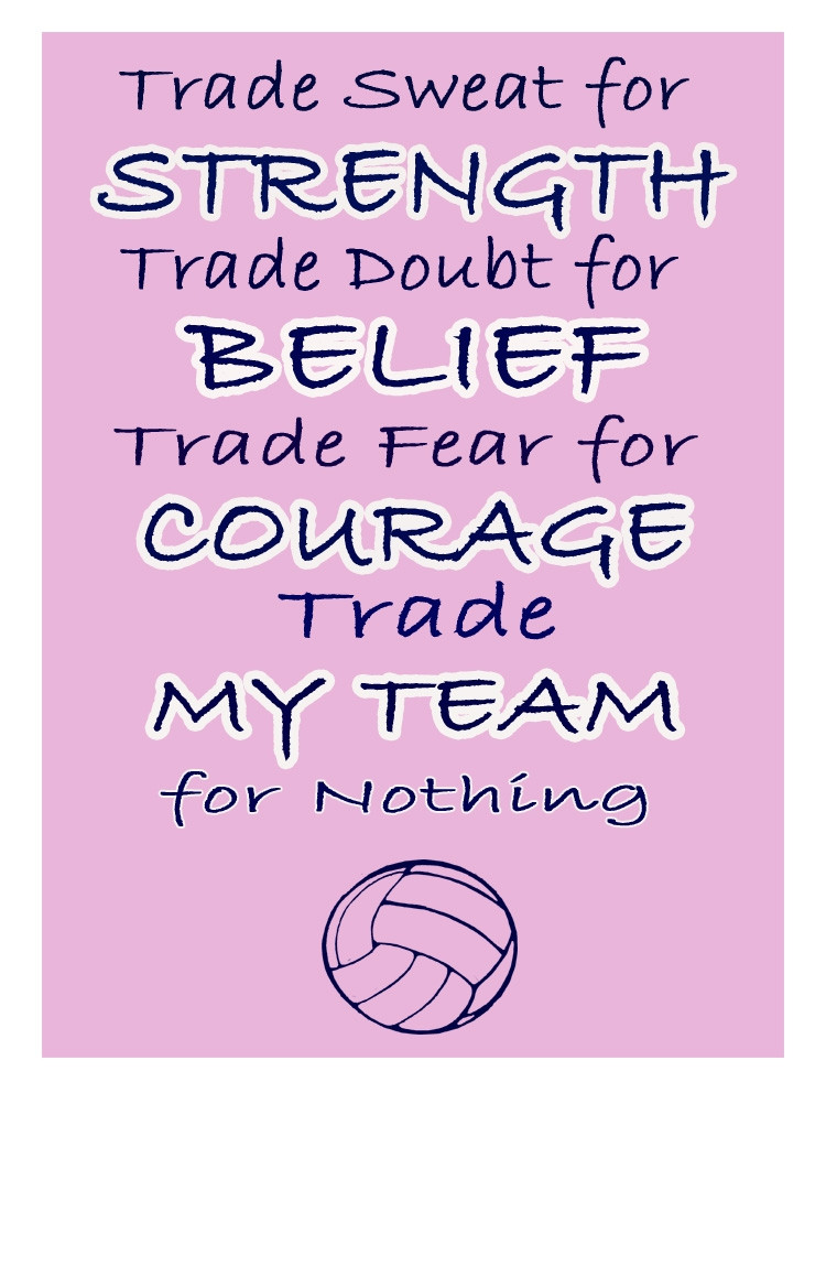 Motivational Volleyball Quotes
 Inspirational Sports Quotes For Volleyball QuotesGram