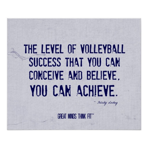 Motivational Volleyball Quotes
 Inspirational Volleyball Quotes QuotesGram