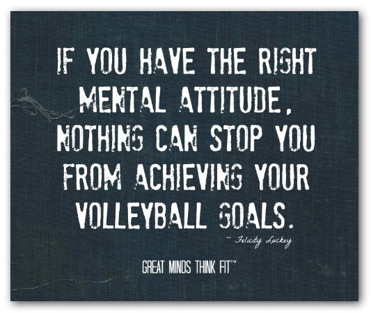 Motivational Volleyball Quotes
 Inspirational Volleyball Quotes on Posters