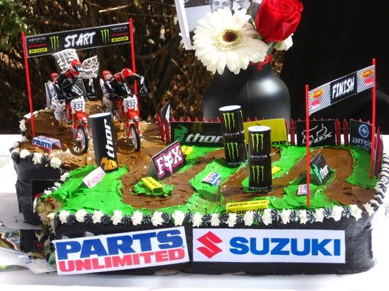 Motocross Birthday Party
 142 best Fox Racing Monster Energy MX Birthday images on