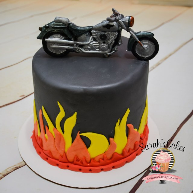 Motorcycle Birthday Cakes
 25 Best of Motorcycle Birthday Cake birijus