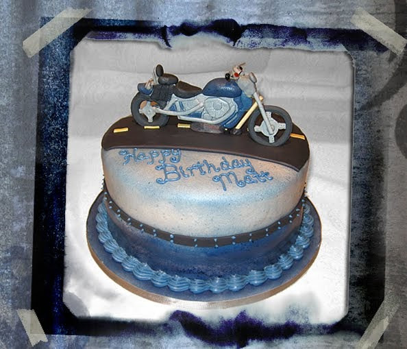 Motorcycle Birthday Cakes
 Stacey s Sweet Shop Truly Custom Cakery LLC Honda