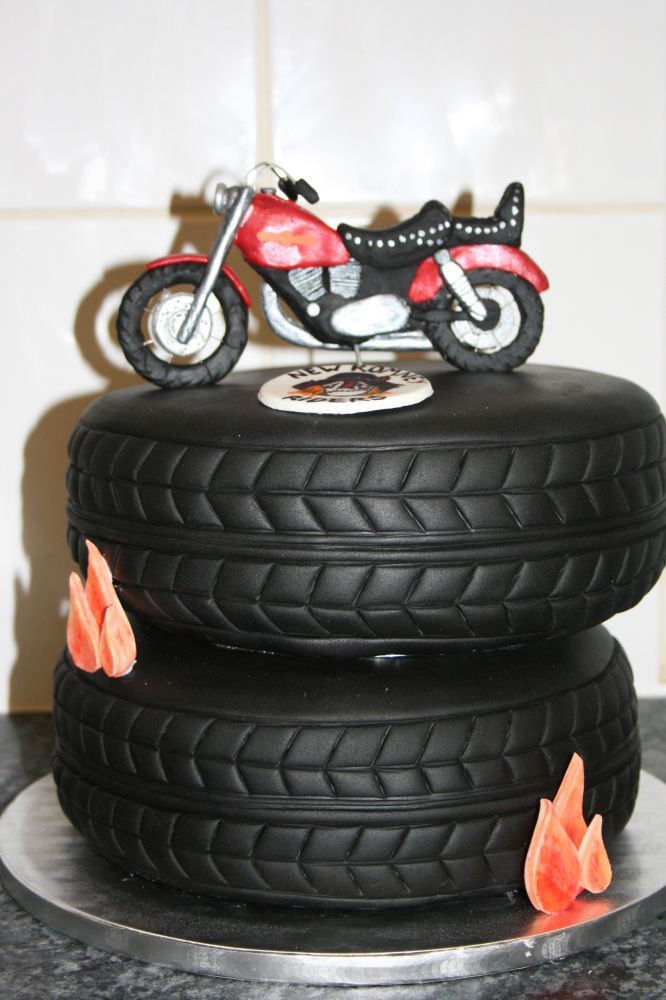 Motorcycle Birthday Cakes
 40 Biker Birthday Cakes That Will Make You Feel Better