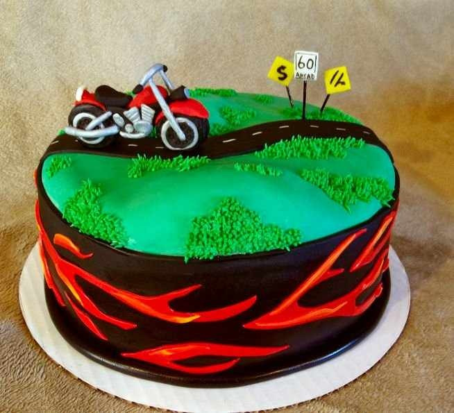 Motorcycle Birthday Cakes
 Motorcycle Birthday Cakes