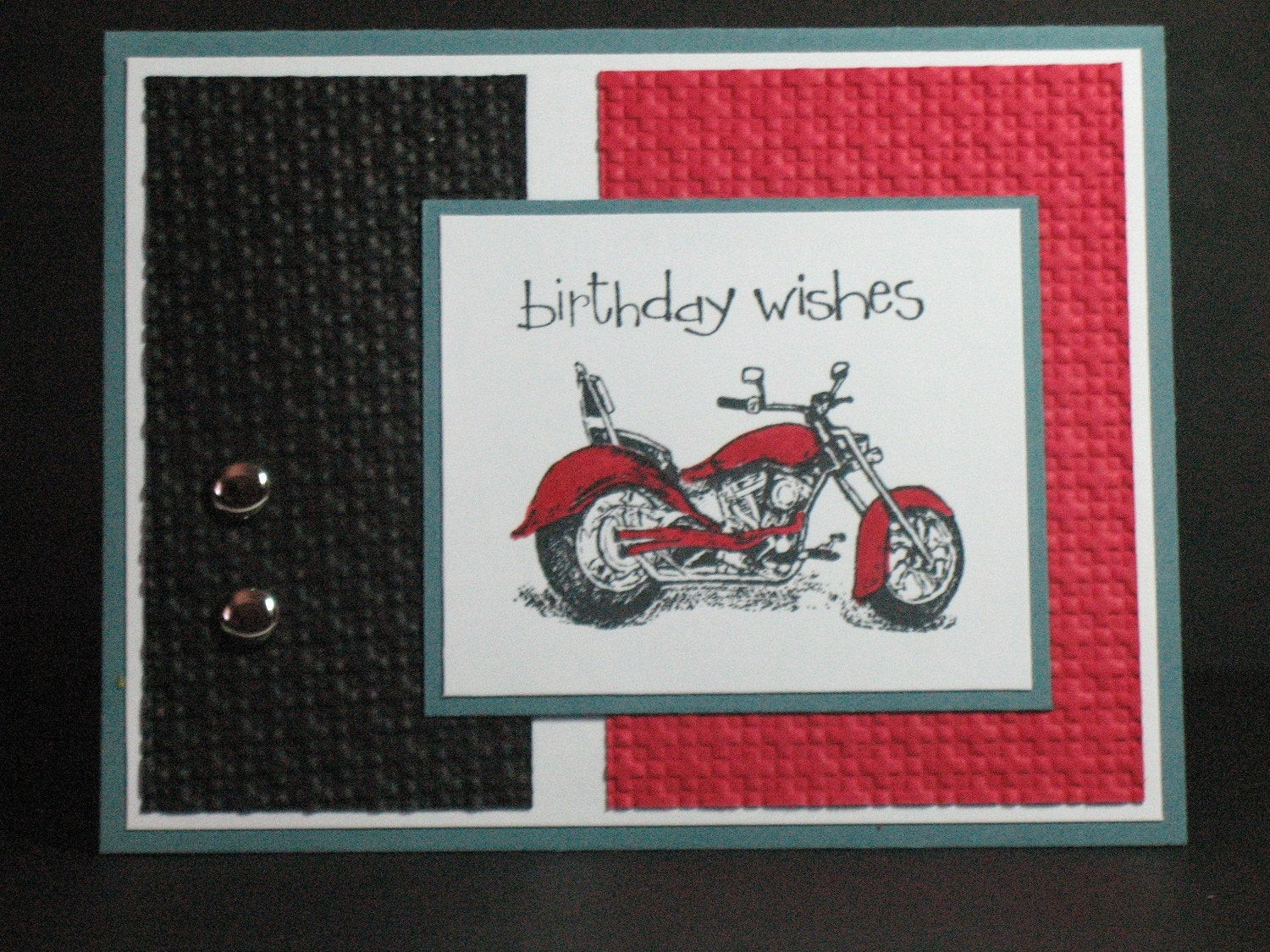 Motorcycle Birthday Cards
 Motorcycle Birthday Card
