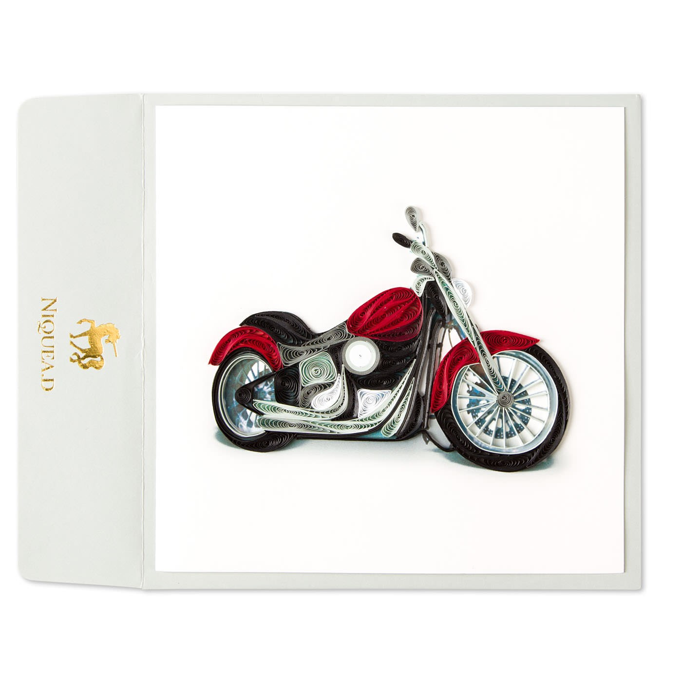 Motorcycle Birthday Cards
 Quilled Motorcycle Birthday Card Birthday Cards for Him