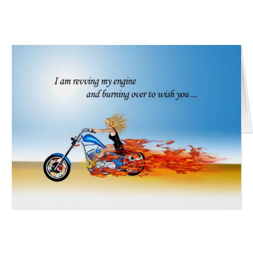 Motorcycle Birthday Cards
 Motorcycle Happy Birthday Quotes QuotesGram