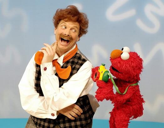 Mr Noodles Elmo
 Cary = Bill Irwin = Mr Noodle From Sesame Street Weird