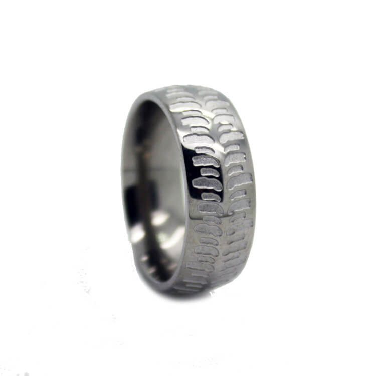 Mud Tire Wedding Rings
 Mud Bogger Tire Ring
