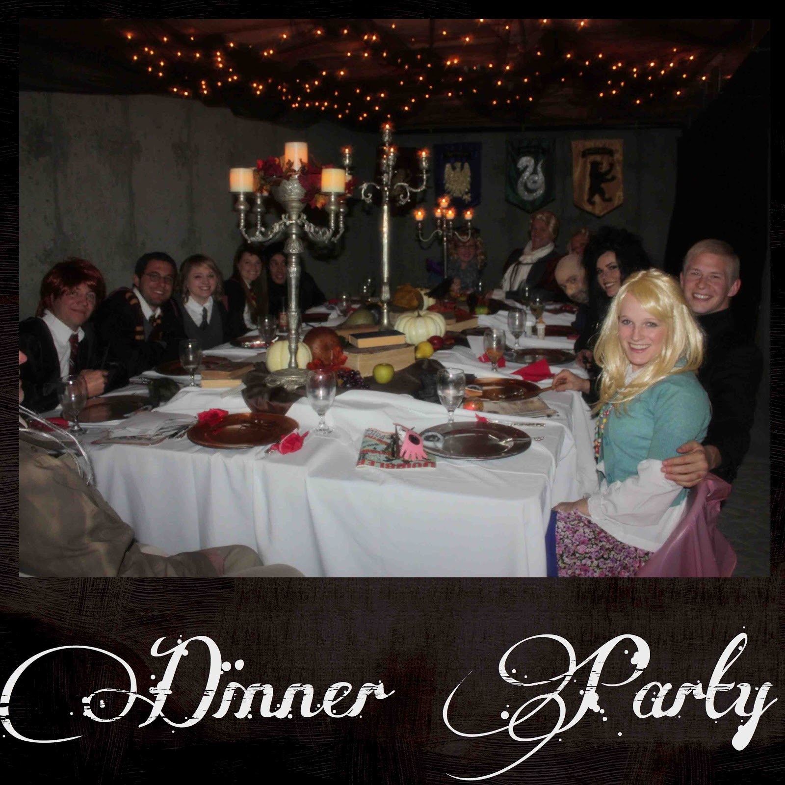 Murder Mystery Dinner Party Ideas
 just Sweet and Simple Harry Potter Mystery Dinner Party