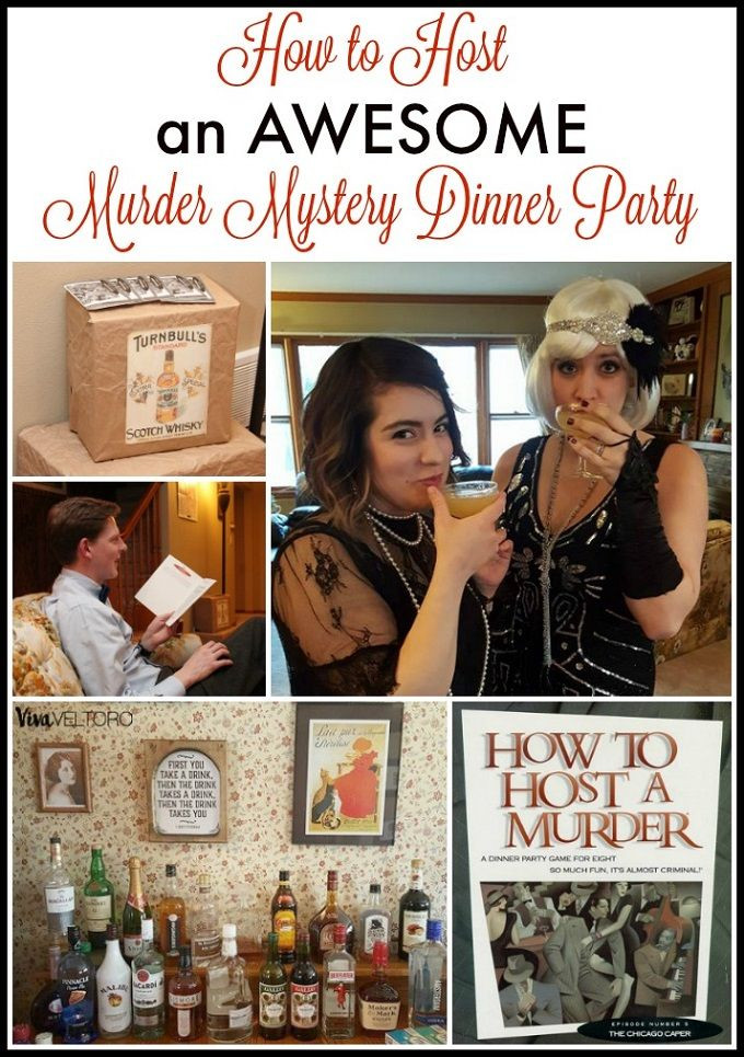 Murder Mystery Dinner Party Ideas
 This looks SO fun How to host a murder mystery dinner