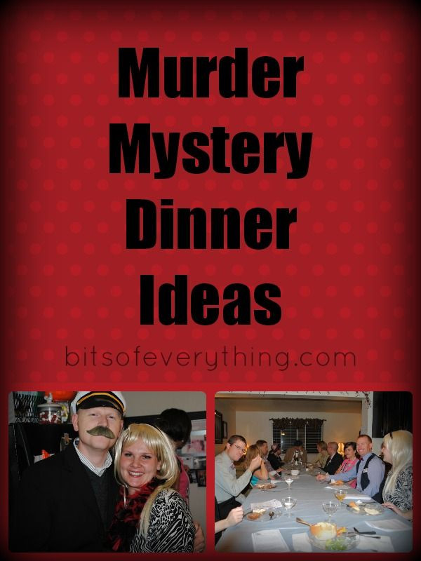 Murder Mystery Dinner Party Ideas
 Murder Mystery Dinner Ideas by Bitsofeverything