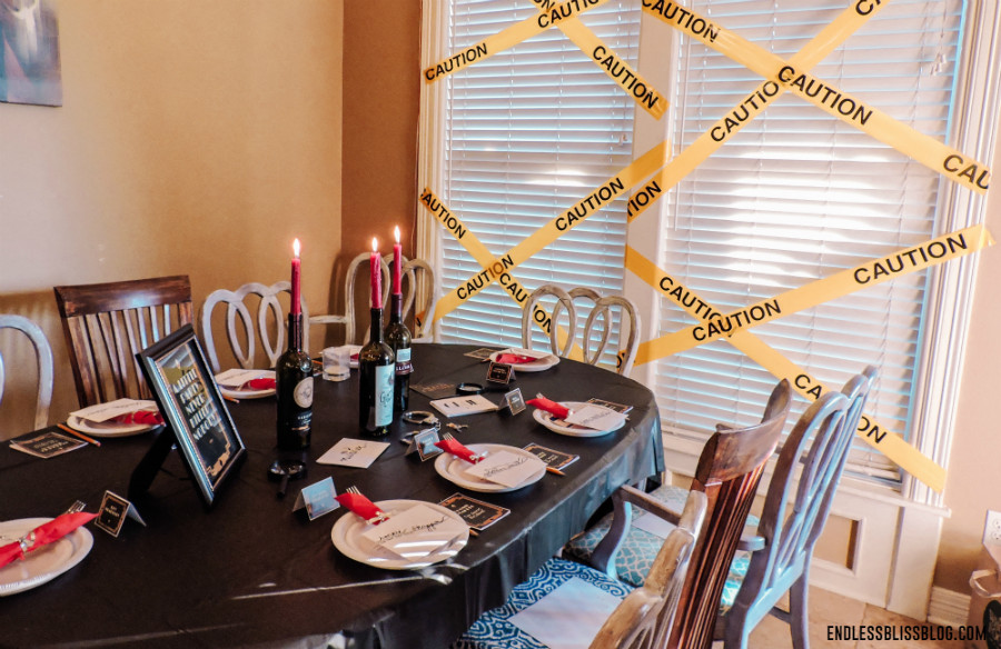 Murder Mystery Dinner Party Ideas
 How to Host a Murder Mystery Dinner Party • Endless Bliss