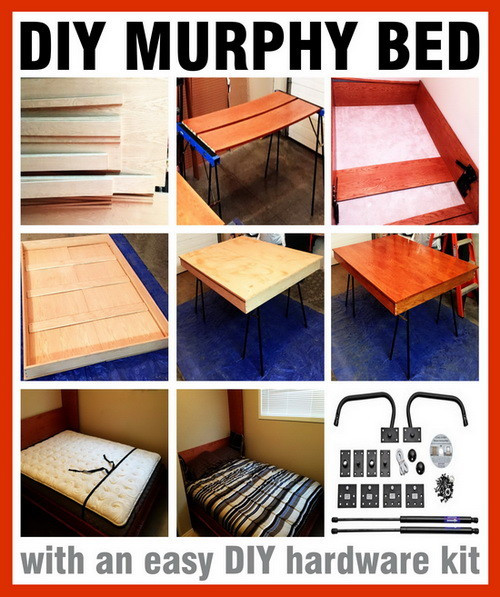 Murphy Bed DIY Kit
 How To Build A DIY Murphy Bed With Hardware Kit us3