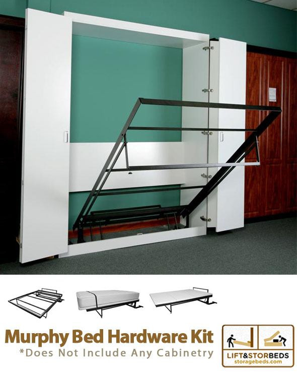 Murphy Bed DIY Kit
 Murphy Bed DIY Hardware Kit By Lift & Stor Beds